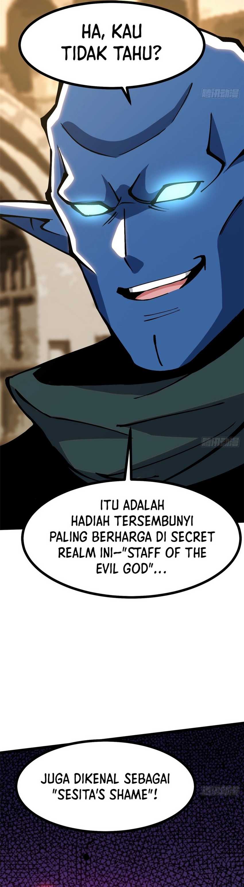 I Really Don’t Want to Learn Forbidden Spells Chapter 98 Bahasa Indonesia