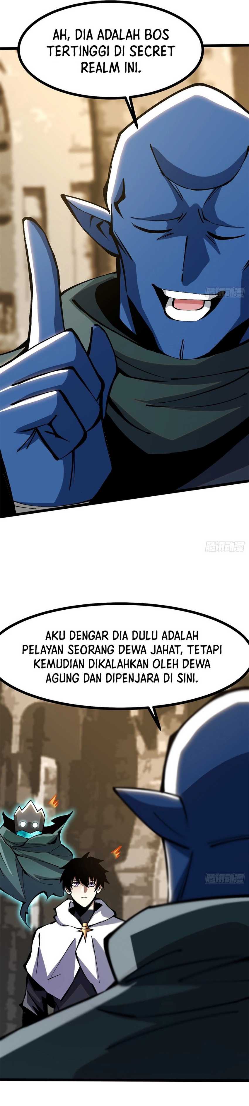 I Really Don’t Want to Learn Forbidden Spells Chapter 98 Bahasa Indonesia