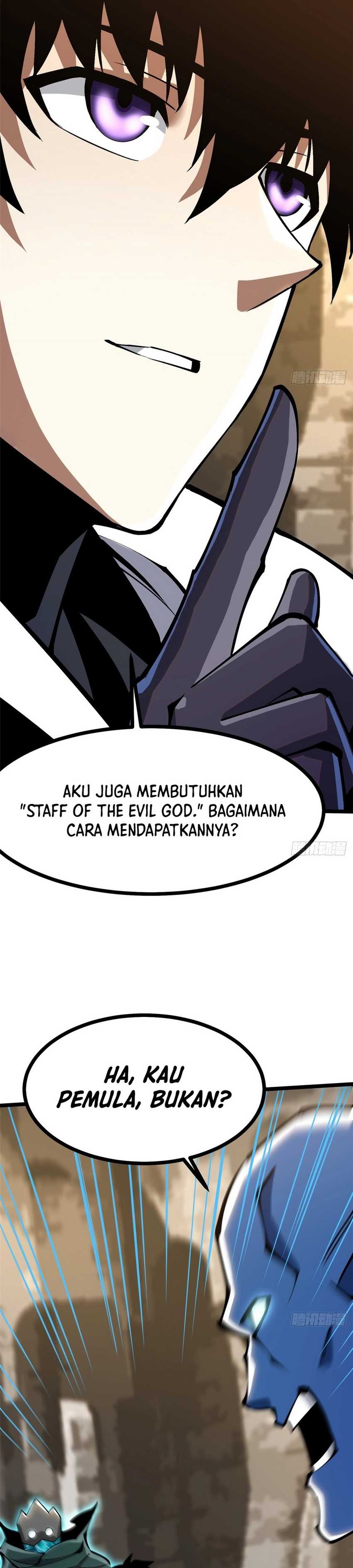 I Really Don’t Want to Learn Forbidden Spells Chapter 98 Bahasa Indonesia
