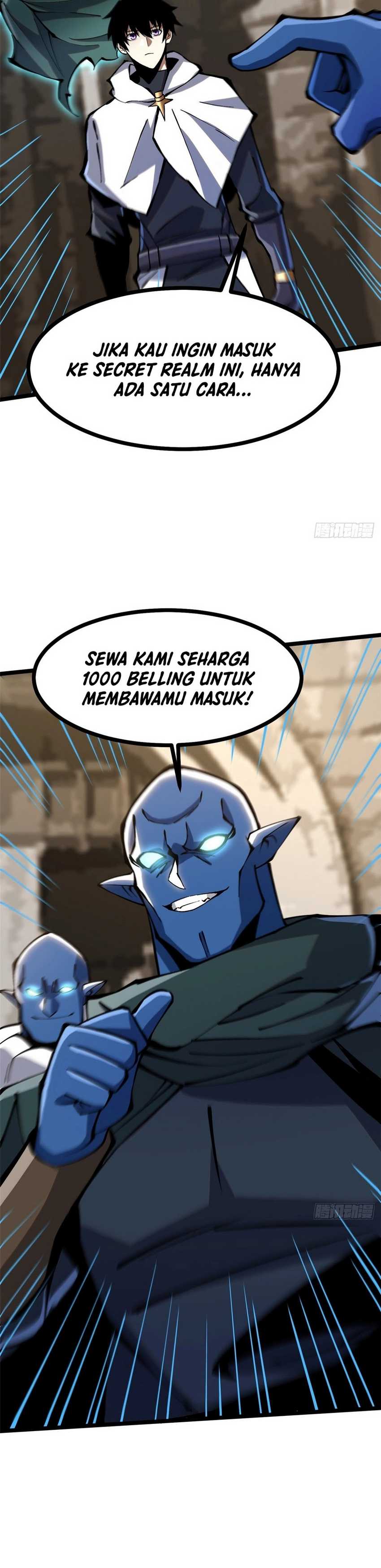 I Really Don’t Want to Learn Forbidden Spells Chapter 98 Bahasa Indonesia