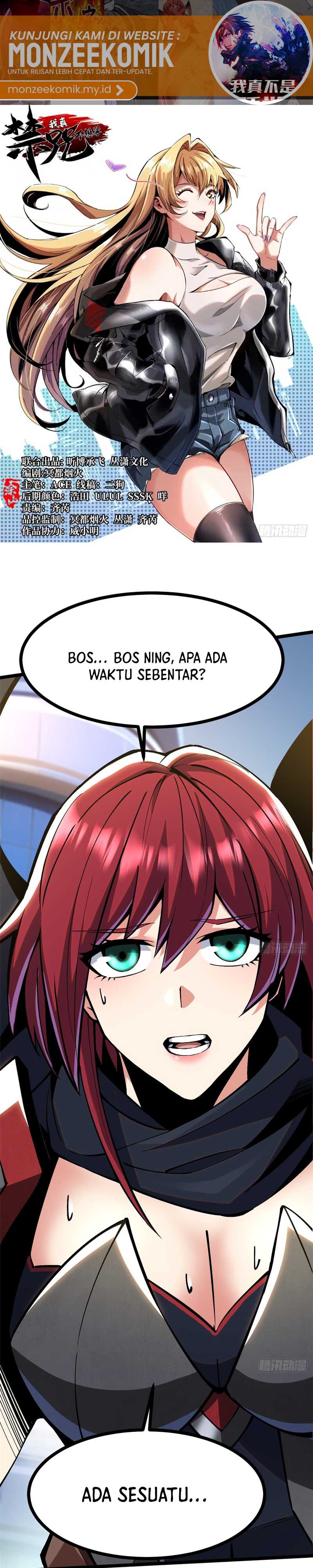 I Really Don’t Want to Learn Forbidden Spells Chapter 104 Bahasa Indonesia
