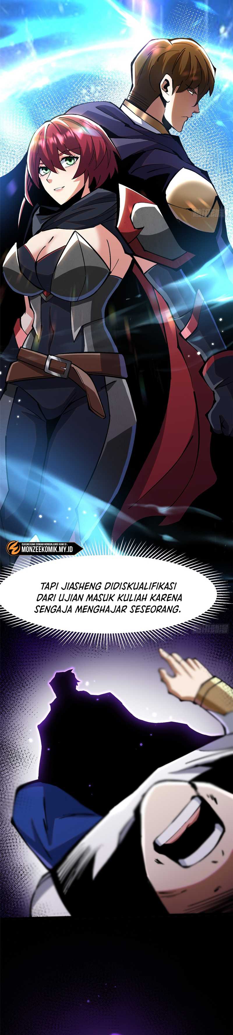 I Really Don’t Want to Learn Forbidden Spells Chapter 104 Bahasa Indonesia