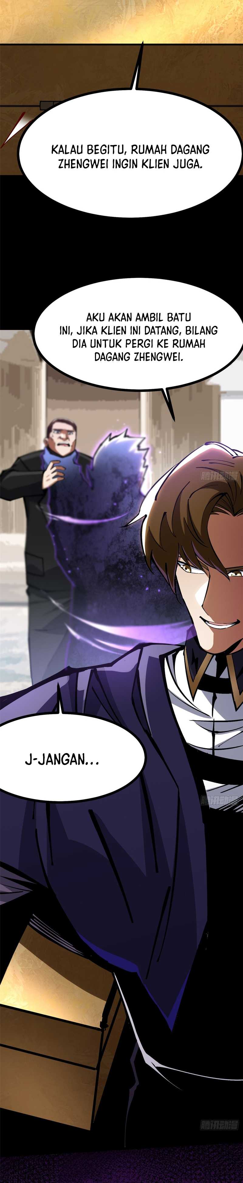 I Really Don’t Want to Learn Forbidden Spells Chapter 104 Bahasa Indonesia