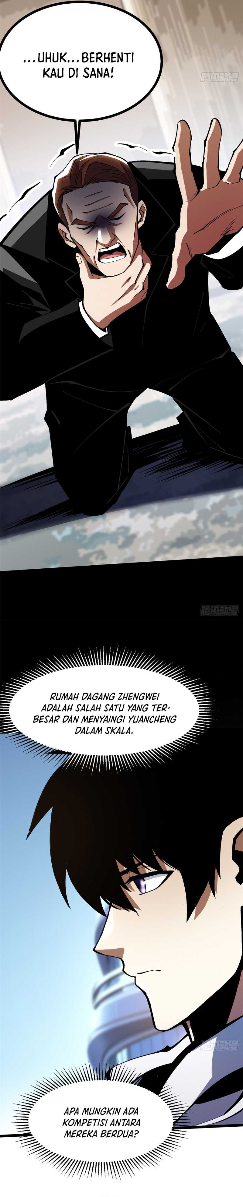 I Really Don’t Want to Learn Forbidden Spells Chapter 104 Bahasa Indonesia