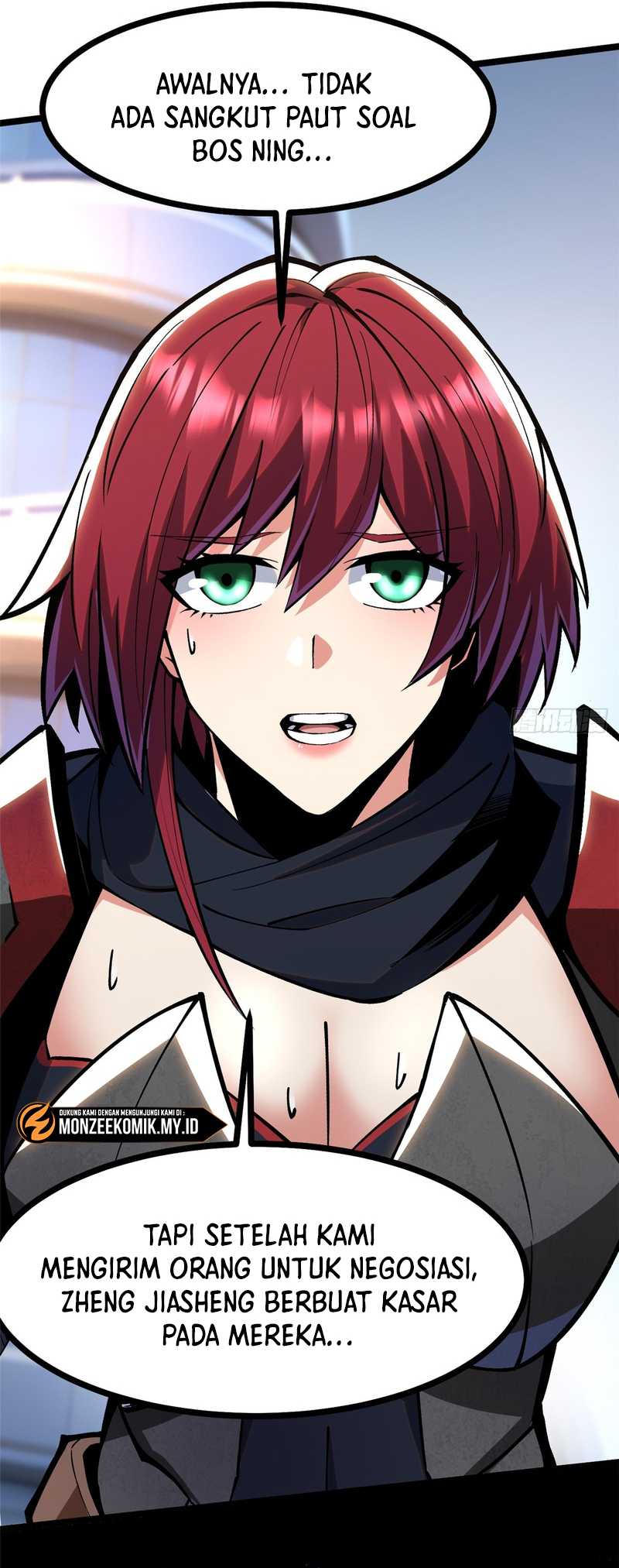 I Really Don’t Want to Learn Forbidden Spells Chapter 104 Bahasa Indonesia