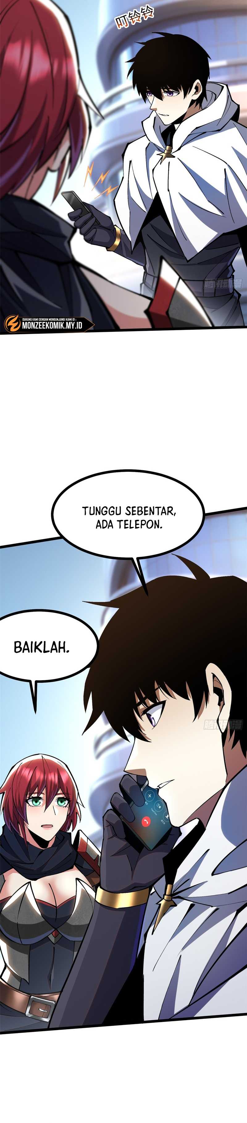 I Really Don’t Want to Learn Forbidden Spells Chapter 104 Bahasa Indonesia