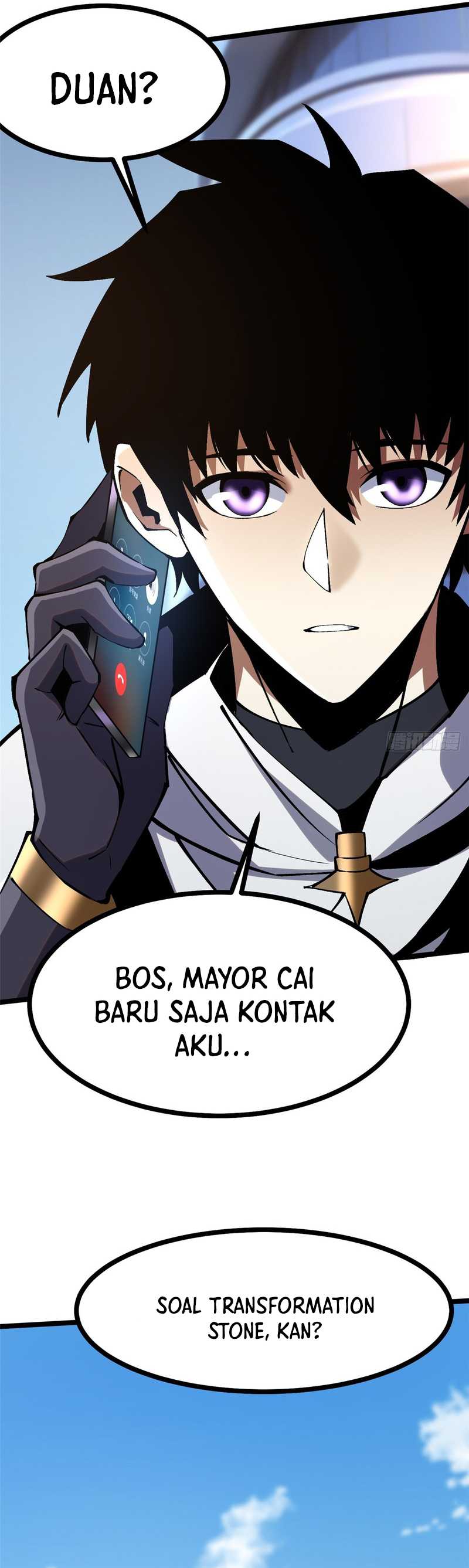 I Really Don’t Want to Learn Forbidden Spells Chapter 104 Bahasa Indonesia