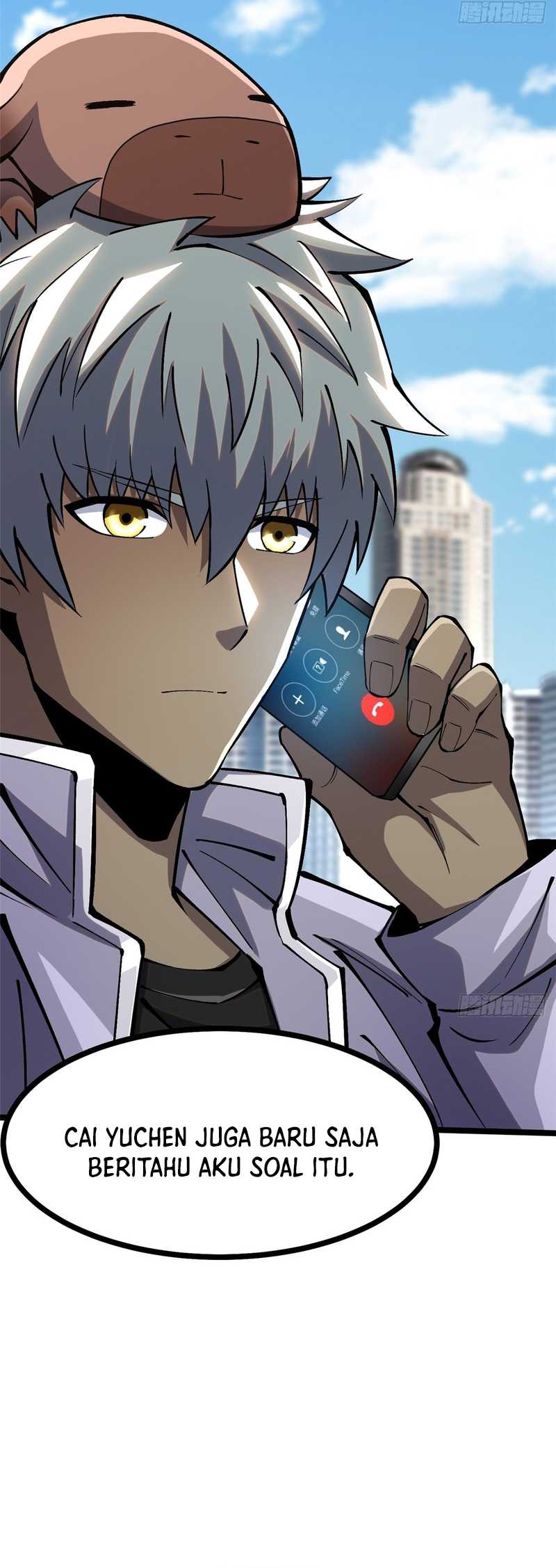 I Really Don’t Want to Learn Forbidden Spells Chapter 104 Bahasa Indonesia