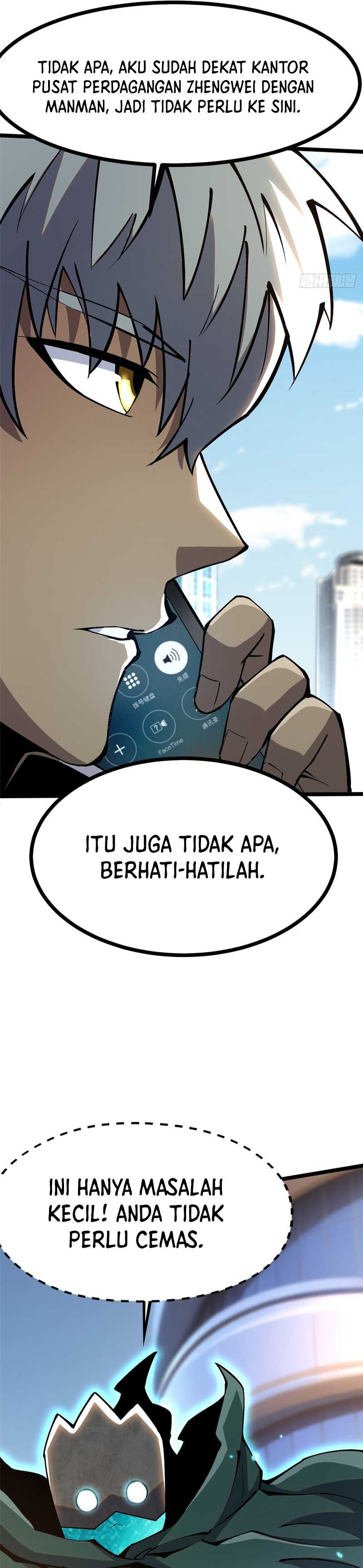 I Really Don’t Want to Learn Forbidden Spells Chapter 104 Bahasa Indonesia