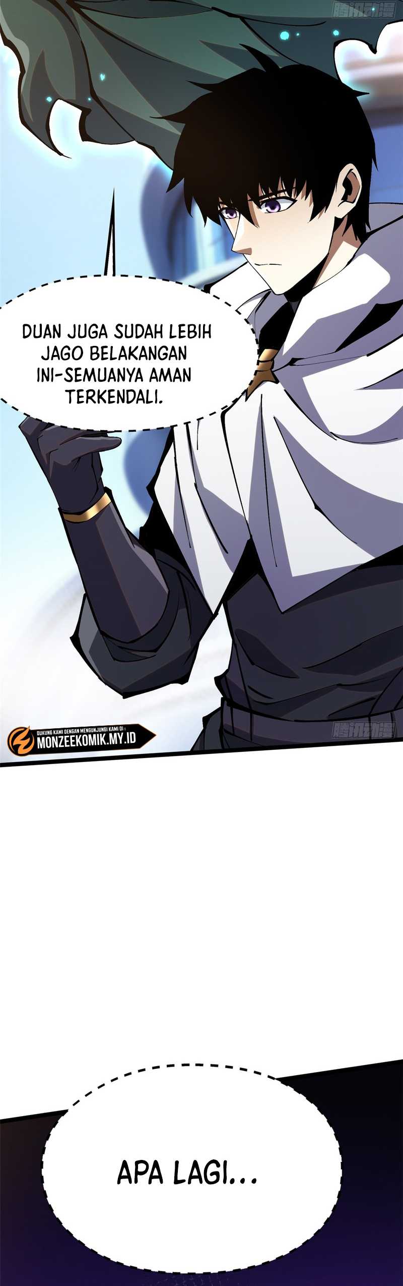 I Really Don’t Want to Learn Forbidden Spells Chapter 104 Bahasa Indonesia