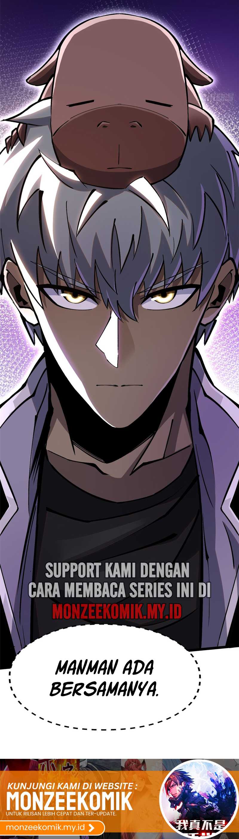 I Really Don’t Want to Learn Forbidden Spells Chapter 104 Bahasa Indonesia