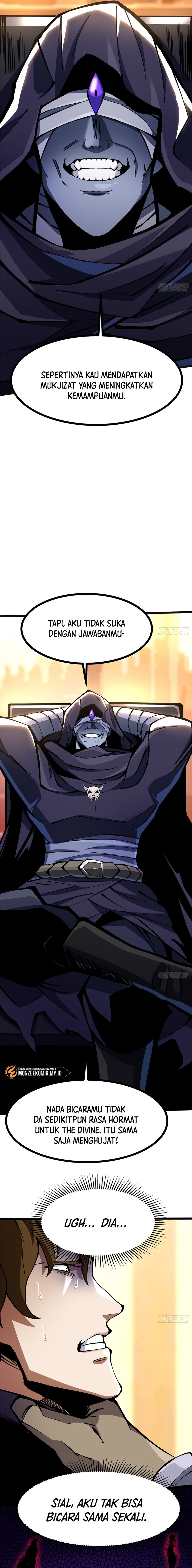 I Really Don’t Want to Learn Forbidden Spells Chapter 106 Bahasa Indonesia