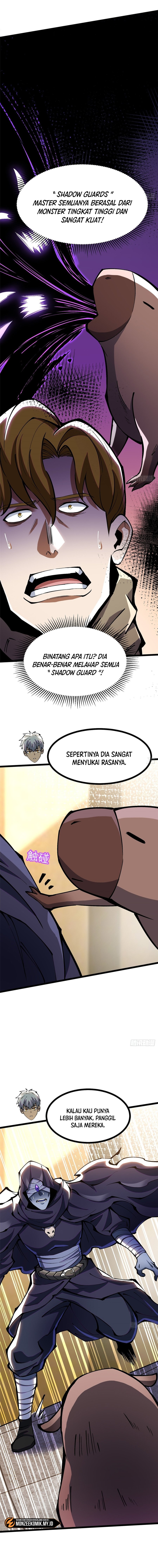 I Really Don’t Want to Learn Forbidden Spells Chapter 106 Bahasa Indonesia
