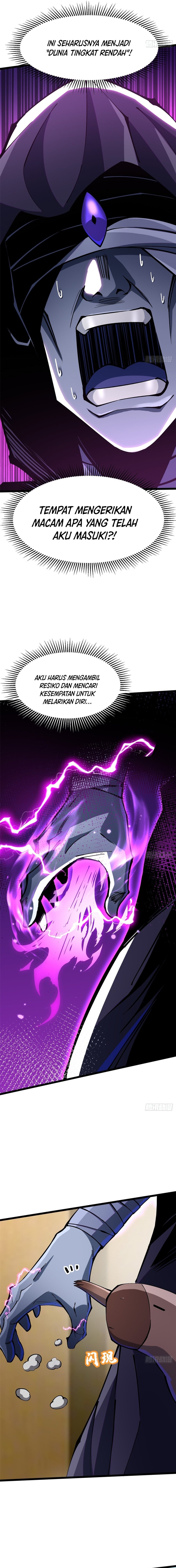 I Really Don’t Want to Learn Forbidden Spells Chapter 106 Bahasa Indonesia