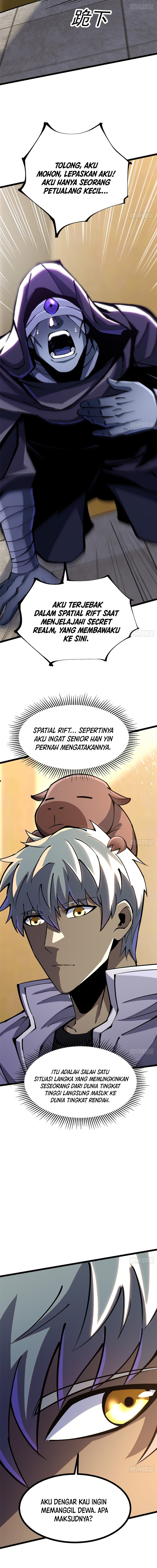 I Really Don’t Want to Learn Forbidden Spells Chapter 106 Bahasa Indonesia