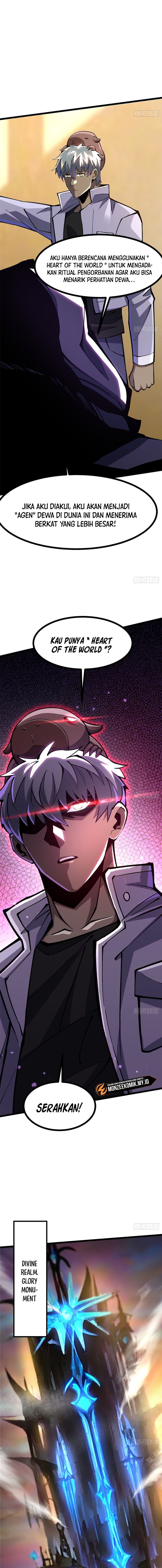 I Really Don’t Want to Learn Forbidden Spells Chapter 106 Bahasa Indonesia