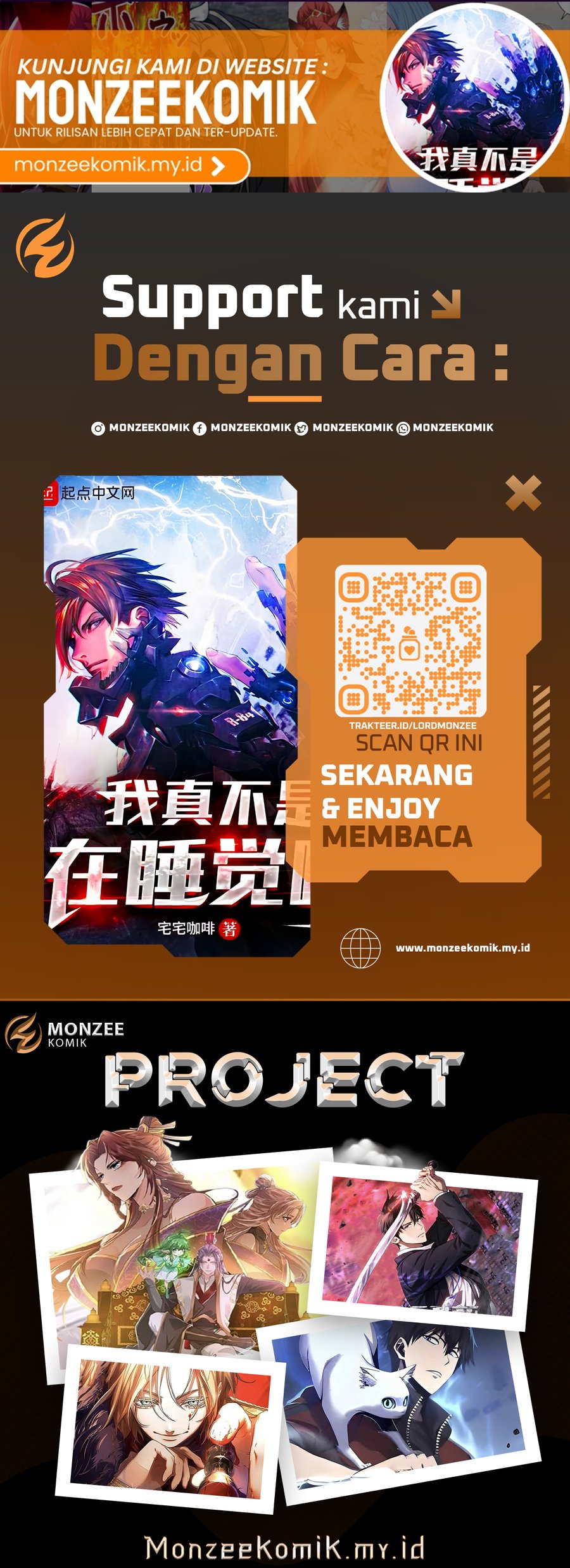 I Really Don’t Want to Learn Forbidden Spells Chapter 106 Bahasa Indonesia