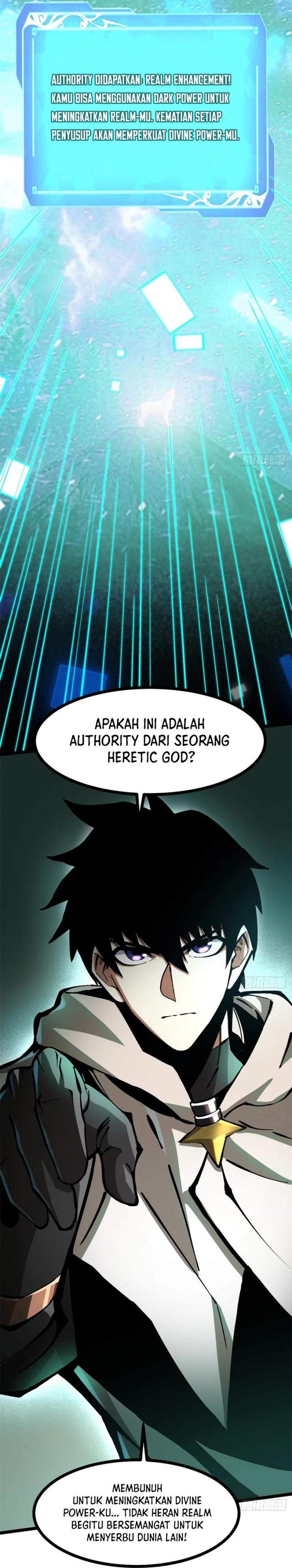 I Really Don’t Want to Learn Forbidden Spells chapter 110