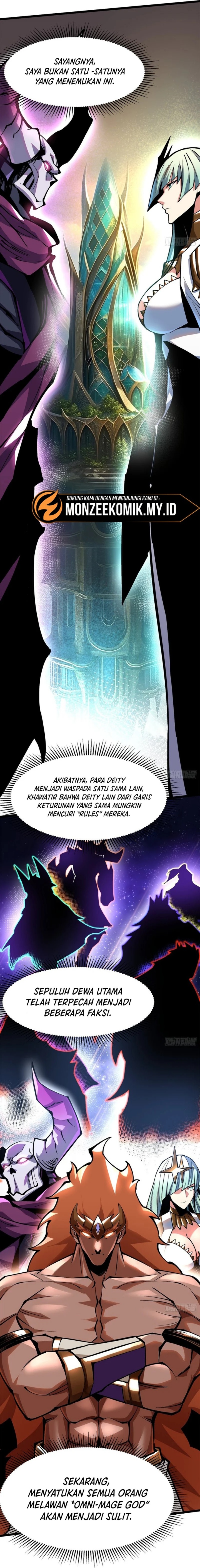I Really Don’t Want to Learn Forbidden Spells chapter 110