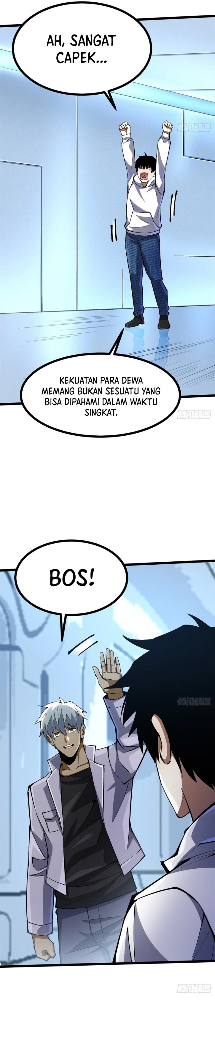 I Really Don’t Want to Learn Forbidden Spells Chapter 111 Bahasa Indonesia