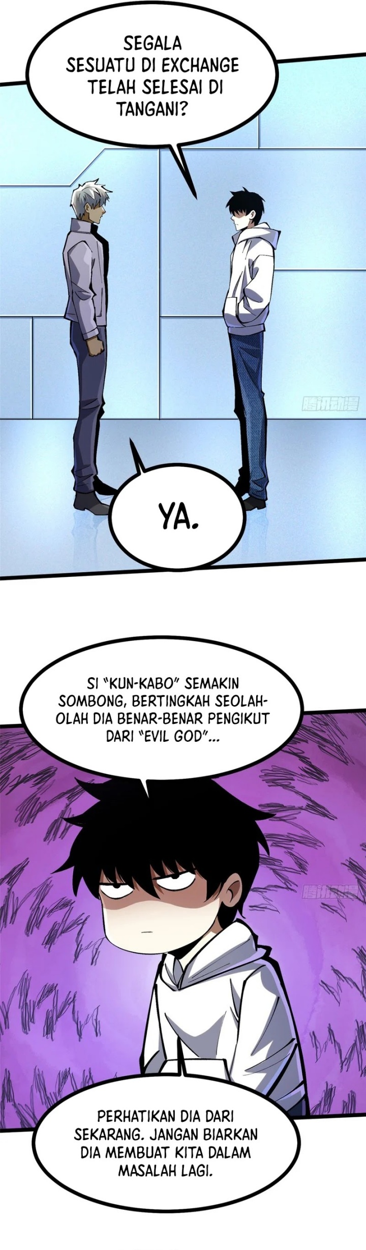I Really Don’t Want to Learn Forbidden Spells Chapter 111 Bahasa Indonesia
