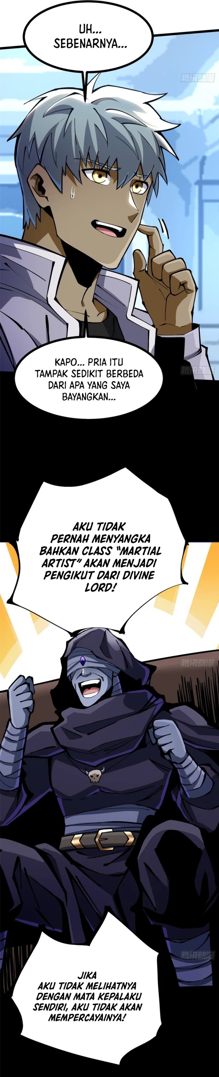 I Really Don’t Want to Learn Forbidden Spells Chapter 111 Bahasa Indonesia