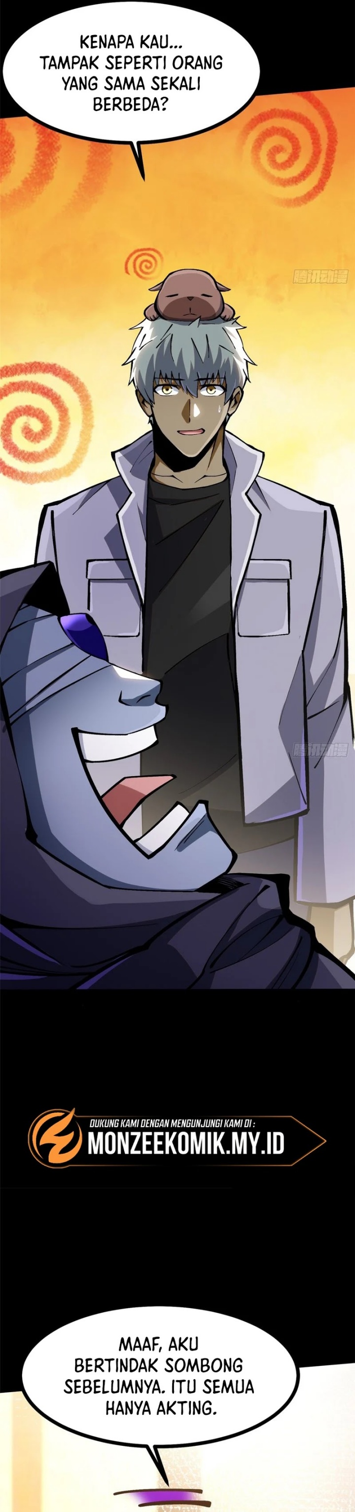 I Really Don’t Want to Learn Forbidden Spells Chapter 111 Bahasa Indonesia