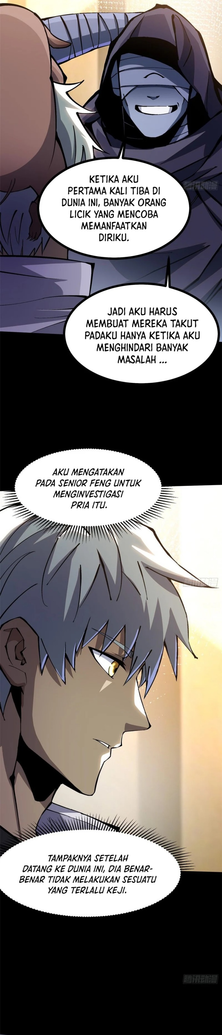 I Really Don’t Want to Learn Forbidden Spells Chapter 111 Bahasa Indonesia