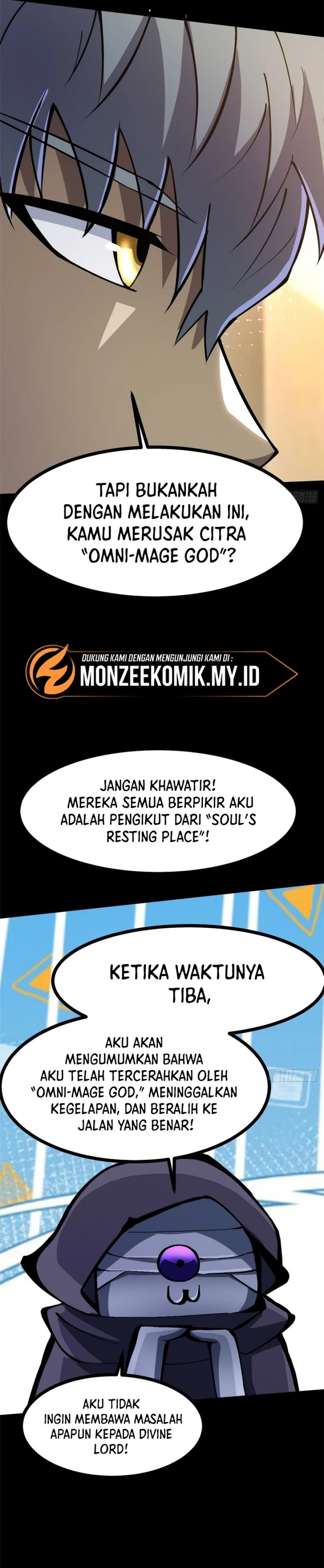 I Really Don’t Want to Learn Forbidden Spells Chapter 111 Bahasa Indonesia