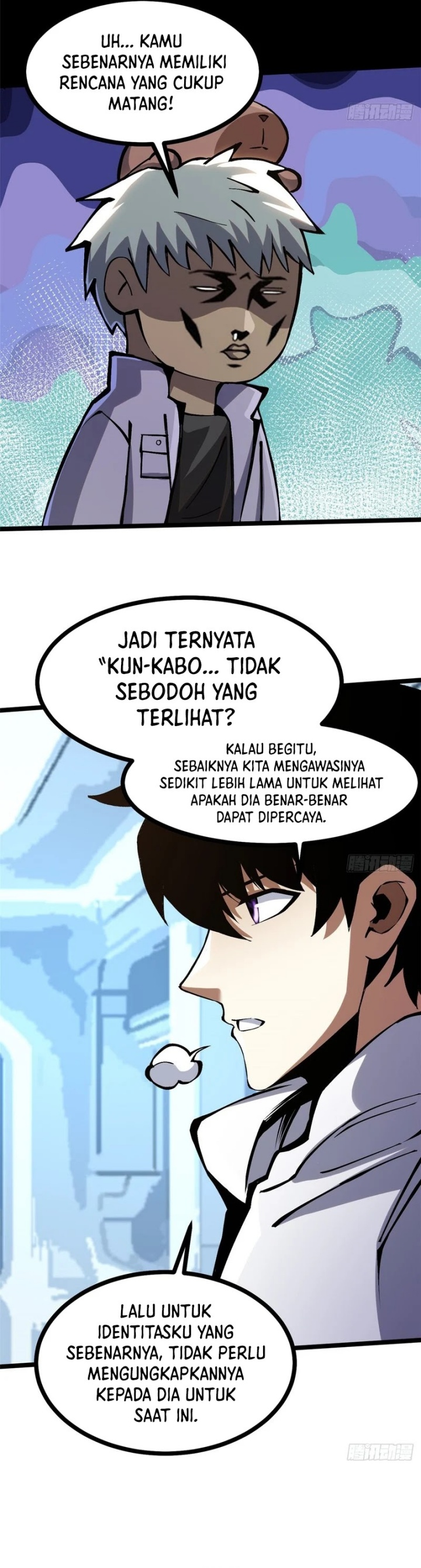 I Really Don’t Want to Learn Forbidden Spells Chapter 111 Bahasa Indonesia