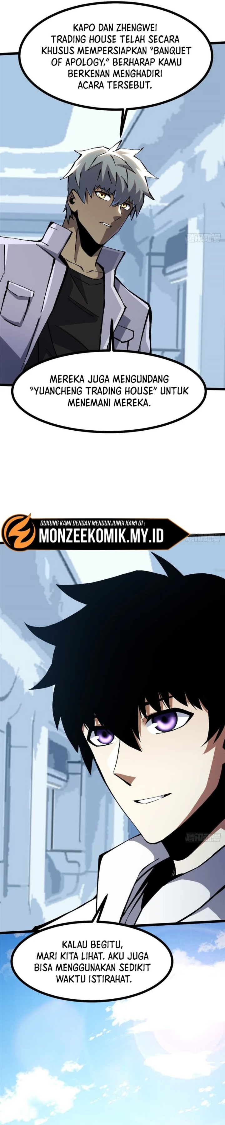 I Really Don’t Want to Learn Forbidden Spells Chapter 111 Bahasa Indonesia