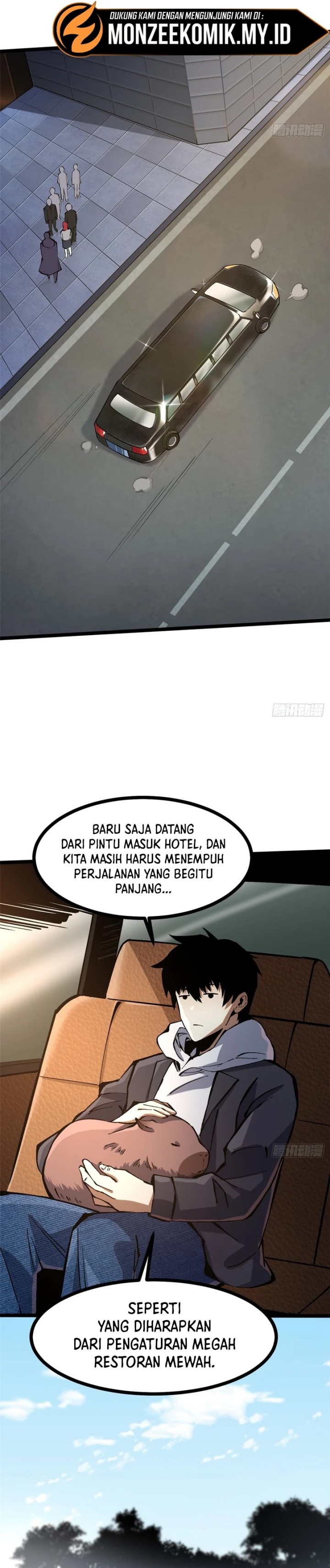 I Really Don’t Want to Learn Forbidden Spells Chapter 111 Bahasa Indonesia