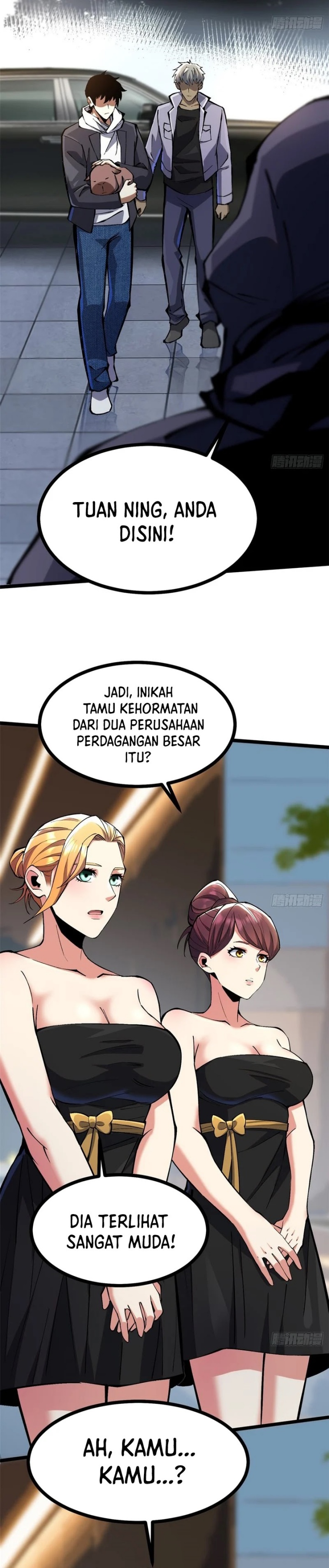 I Really Don’t Want to Learn Forbidden Spells Chapter 111 Bahasa Indonesia