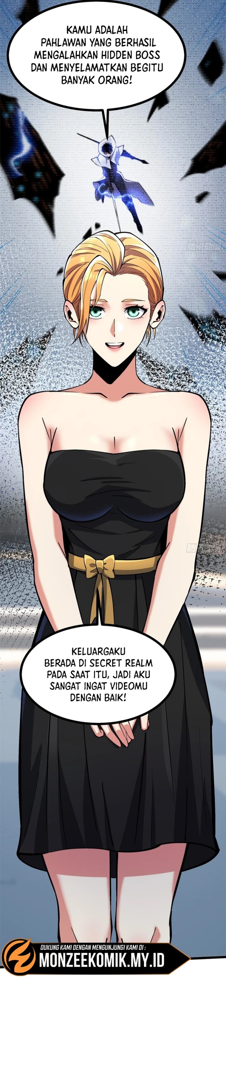 I Really Don’t Want to Learn Forbidden Spells Chapter 111 Bahasa Indonesia