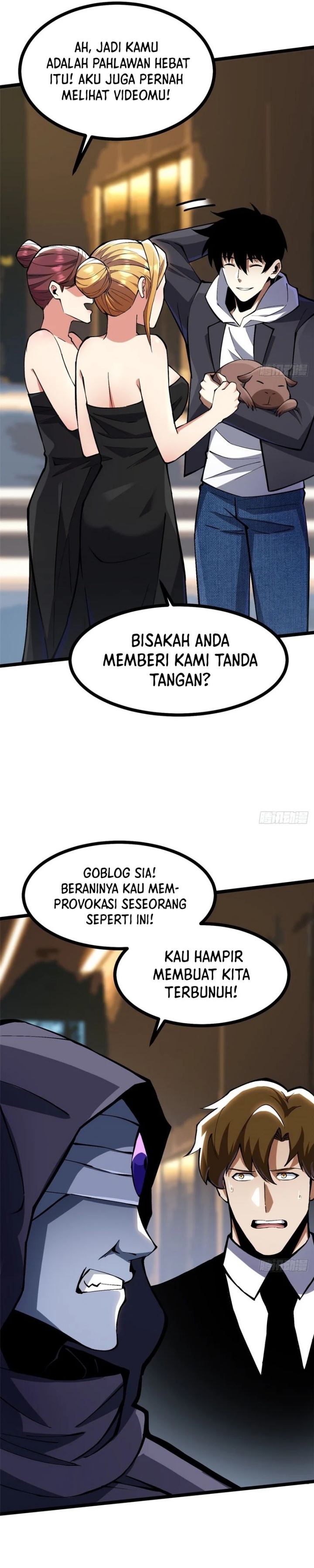 I Really Don’t Want to Learn Forbidden Spells Chapter 111 Bahasa Indonesia