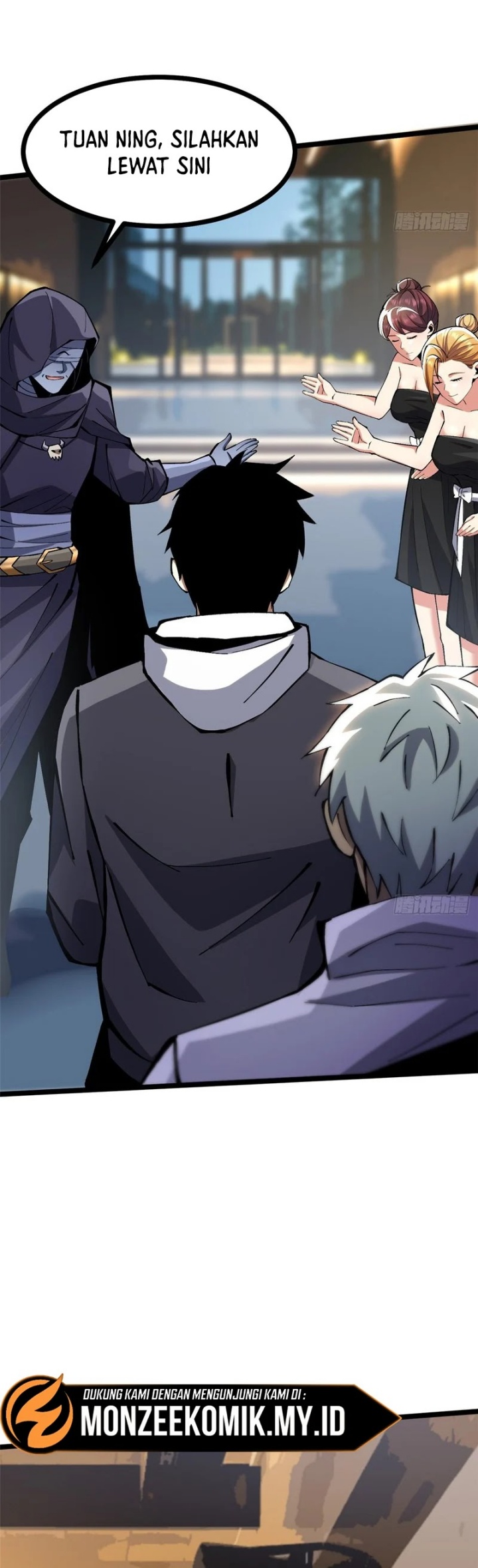 I Really Don’t Want to Learn Forbidden Spells Chapter 111 Bahasa Indonesia