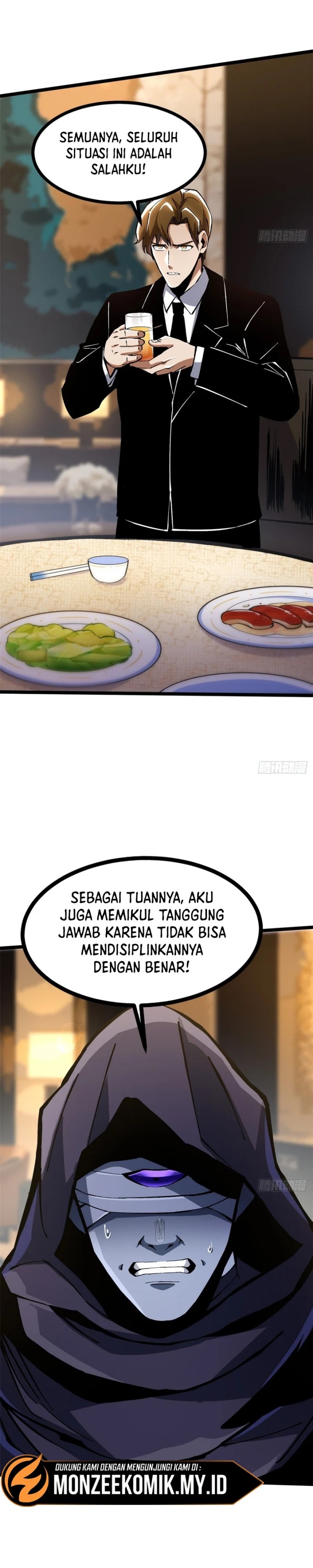 I Really Don’t Want to Learn Forbidden Spells Chapter 111 Bahasa Indonesia