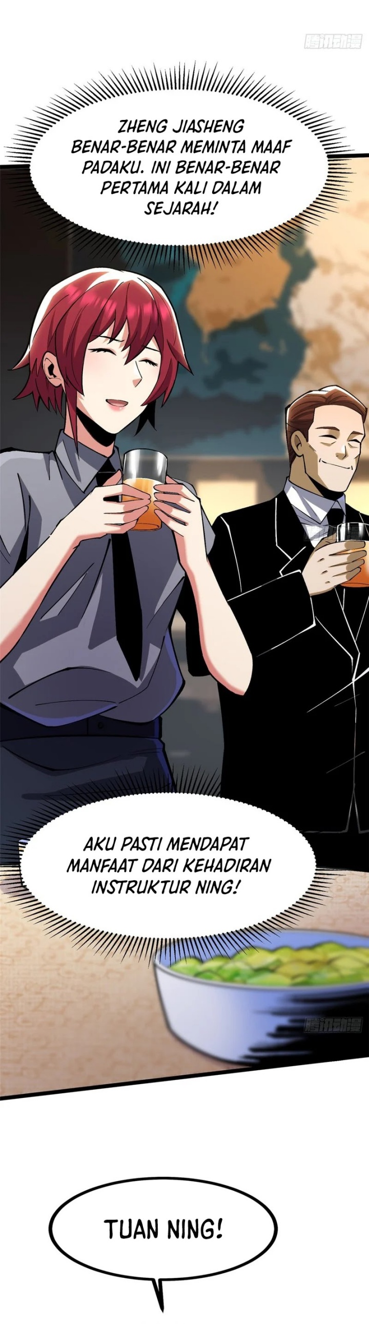 I Really Don’t Want to Learn Forbidden Spells Chapter 111 Bahasa Indonesia