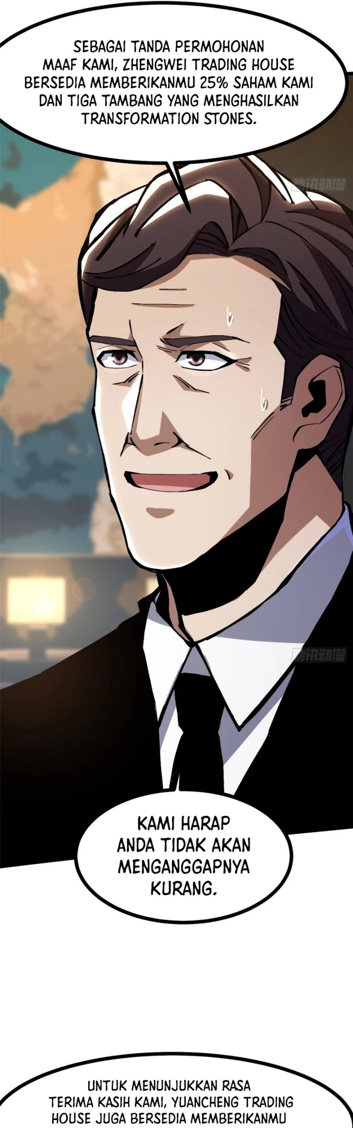 I Really Don’t Want to Learn Forbidden Spells Chapter 111 Bahasa Indonesia