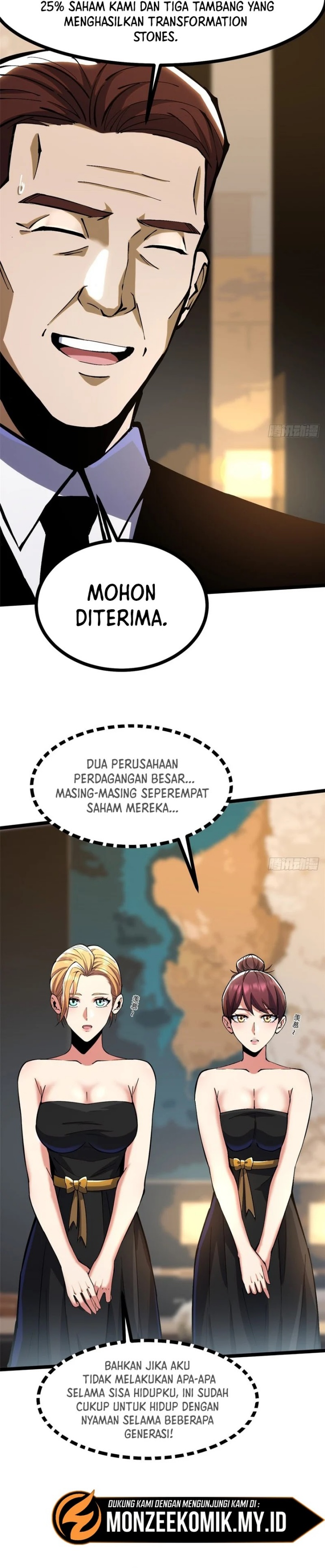 I Really Don’t Want to Learn Forbidden Spells Chapter 111 Bahasa Indonesia