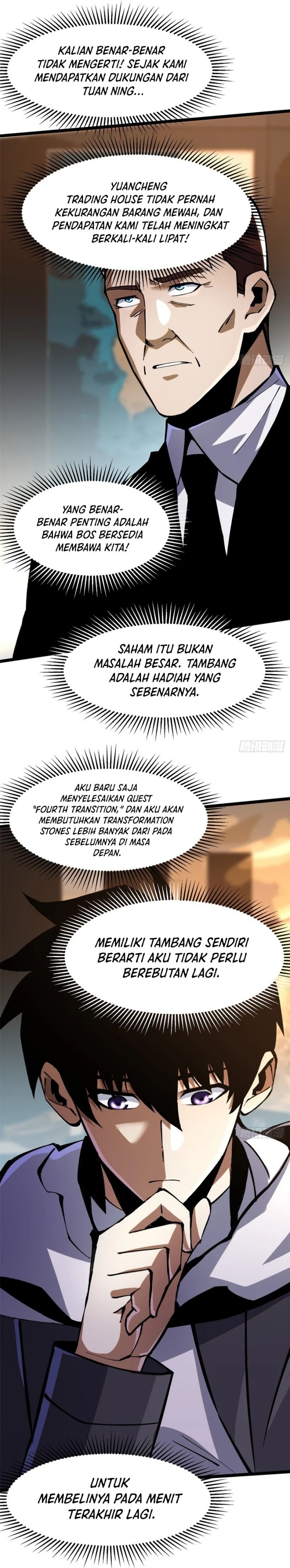 I Really Don’t Want to Learn Forbidden Spells Chapter 111 Bahasa Indonesia