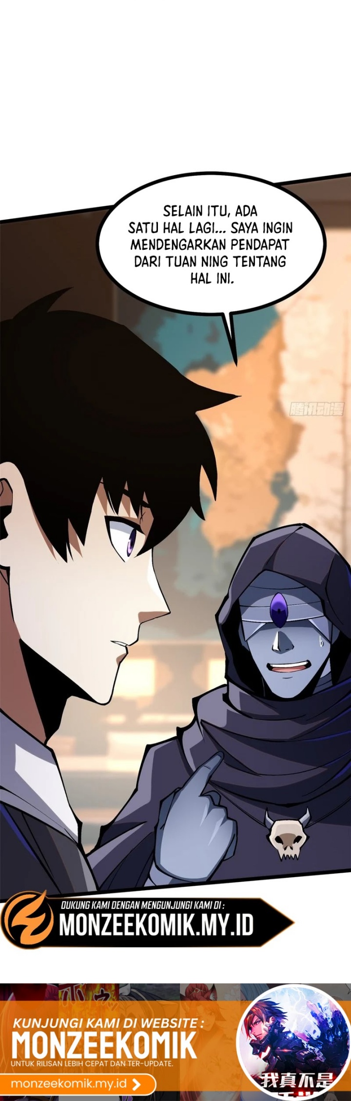 I Really Don’t Want to Learn Forbidden Spells Chapter 111 Bahasa Indonesia