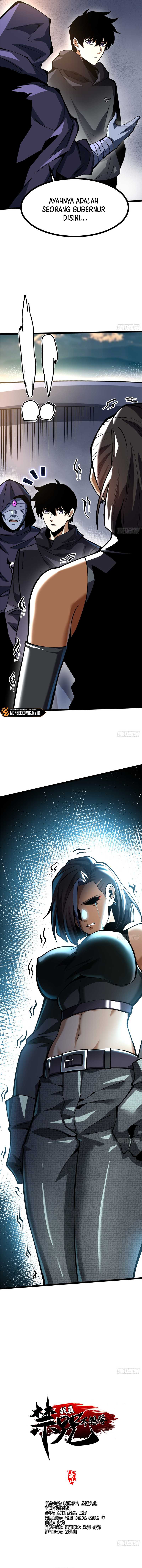 I Really Don’t Want to Learn Forbidden Spells Chapter 114 Bahasa Indonesia