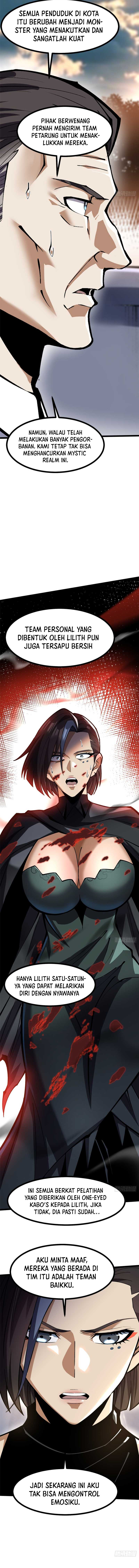 I Really Don’t Want to Learn Forbidden Spells Chapter 114 Bahasa Indonesia