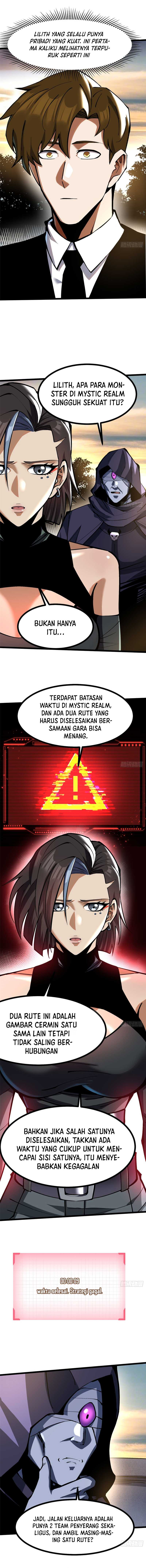 I Really Don’t Want to Learn Forbidden Spells Chapter 114 Bahasa Indonesia