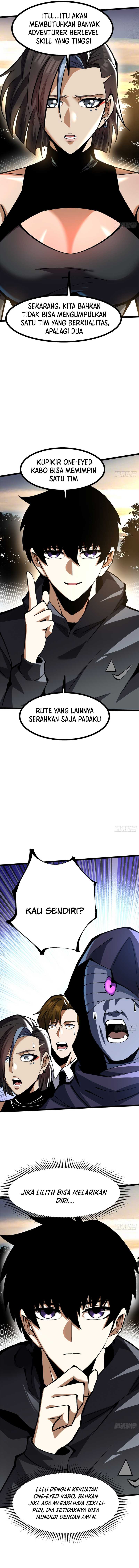 I Really Don’t Want to Learn Forbidden Spells Chapter 114 Bahasa Indonesia