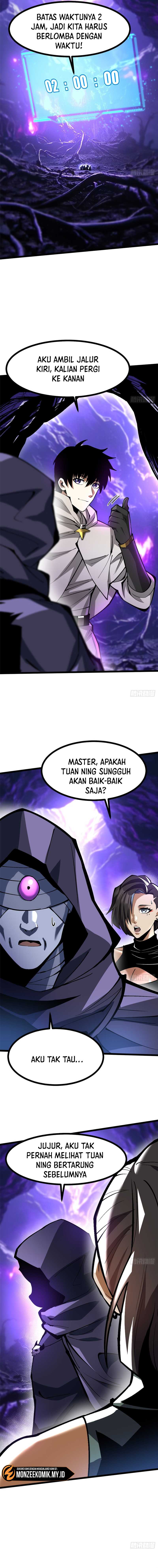 I Really Don’t Want to Learn Forbidden Spells Chapter 114 Bahasa Indonesia