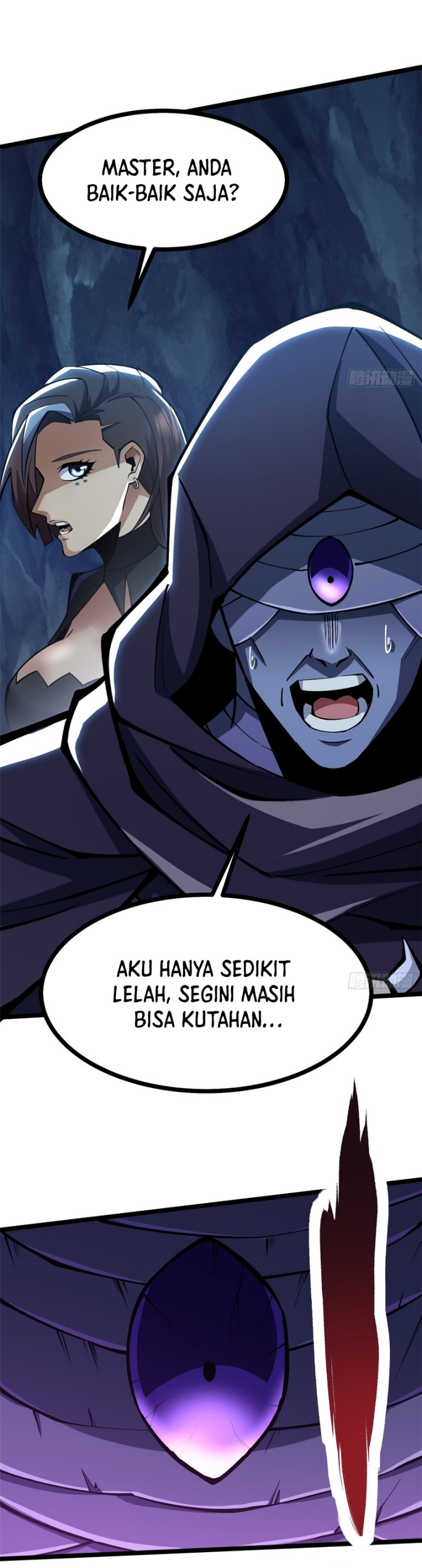 I Really Don’t Want to Learn Forbidden Spells chapter 115