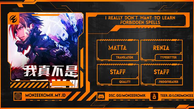 I Really Don’t Want to Learn Forbidden Spells Chapter 119 Bahasa Indonesia