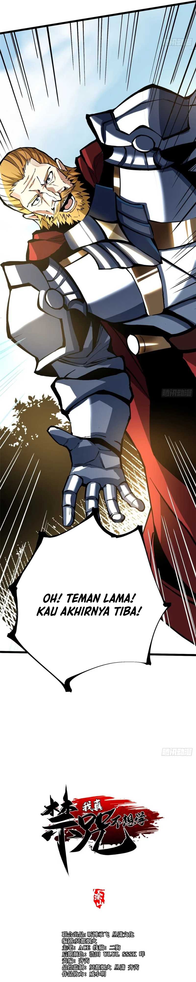 I Really Don’t Want to Learn Forbidden Spells Chapter 119 Bahasa Indonesia